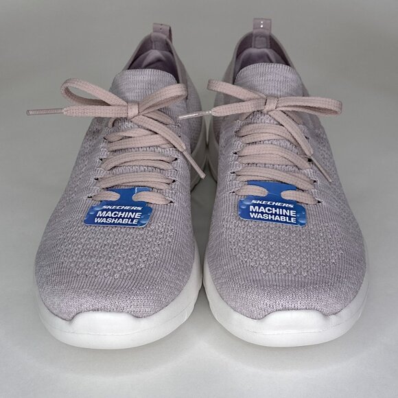 Skechers D'Lux Fitness Air Cooled Memory Foam Relaxed Fit Machine Washable Sz 6 - Picture 3 of 15